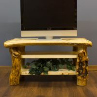 Log Aspen TV Stand
