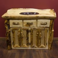 Rustic Aspen Vanity