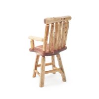 Arm Chair Behind View