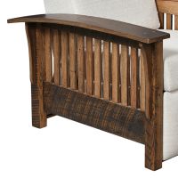 Slatted Side