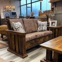 Sawmill Royal Timber Sofa