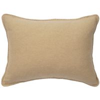 Solid Crème Pillow Sham