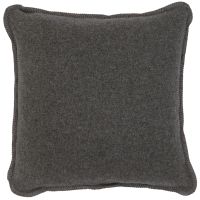 Solid Greystone Decor Pillow