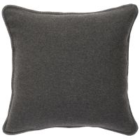 Solid Greystone Euro Sham
