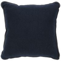 Solid Midnight Decor Pillow