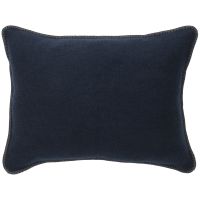 Solid Midnight Pillow Sham