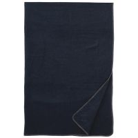 Solid Midnight Throw Blanket