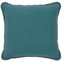 Solid Turquoise Decor Pillow