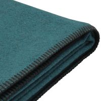 Solid Turquoise Throw Blanket
