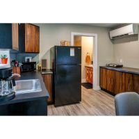 Custom Contemporary Rustic Kitchen Cabinets