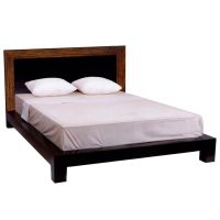 Sophisticated Rustic Platform Bed