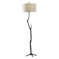 Spruce Iron Floor Lamp