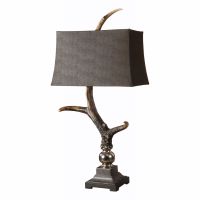 Staghorn Table Lamp