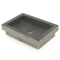 Solid Stone Basin Sink