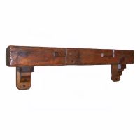 Stony Brooke Barn Wood Beam Rustic Mantel