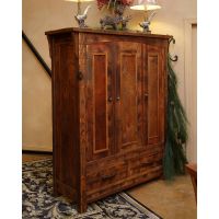 Stony Brooke Reclaimed Barn Wood Gentlemen Chest