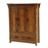 Stony Brooke Reclaimed Barn Wood Gentlemen Chest