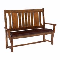 Stony Brooke Rustic Reclaimed 5' Bench