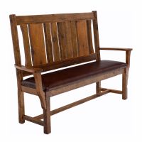 Stony Brooke Rustic Reclaimed 5' Bench
