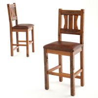 Stony Brooke Rustic Reclaimed Bar Stool
