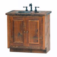 Stony Brooke Rustic Reclaimed Bathroom Vanity