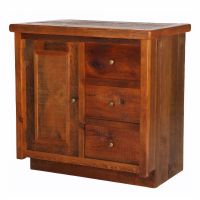 Stony Brooke Rustic Reclaimed Bathroom Vanity
