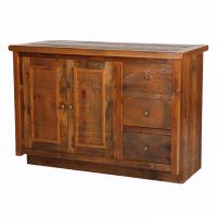 Stony Brooke Rustic Reclaimed Bathroom Vanity
