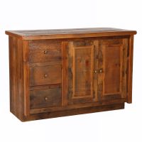 Stony Brooke Rustic Reclaimed Bathroom Vanity