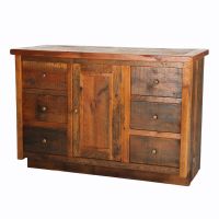 Stony Brooke Rustic Reclaimed Bathroom Vanity