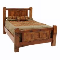 Stony Brooke Rustic Reclaimed Carson City Bed