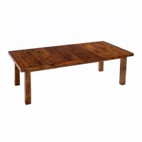 Stony Brooke Rustic Reclaimed Farmhouse Extension Dining Table