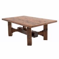 Stony Brooke Rustic Reclaimed Huntington Dining Table