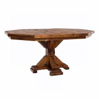 Stony Brooke Rustic Reclaimed Octagon Extension Dining Table