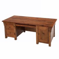 Stony Brooke Rustic Reclaimed Office Desk
