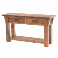 Stony Brooke Rustic Reclaimed Sofa Table