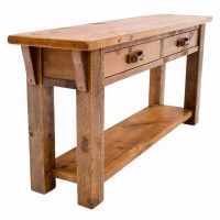 Stony Brooke Rustic Reclaimed Sofa Table