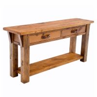 Stony Brooke Rustic Reclaimed Sofa Table