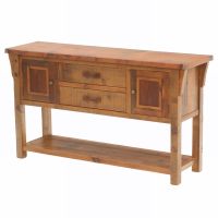 Stony Brooke Rustic Reclaimed Storage Sideboard