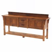 Stony Brooke Rustic Reclaimed Storage Sideboard