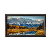 "Storm over Autumn" by Mitchell Mansanarez - #8234 Standard Frame