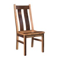 Stretford Reclaimed Dining Side Chair - Clear Finish