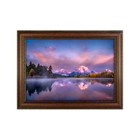 "Sunrise Serenity" by Mitchell Mansanarez
16" x 23" - #8235 Standard Frame