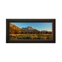 "Sunset Over the Moran" by Mitchell Mansanarez - #8206 Décor Frame