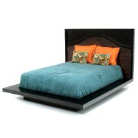 Sustainable Reclaimed Wood Platform Bed