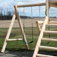 A-Frame Swing Area