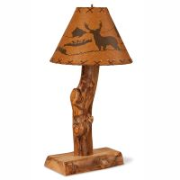 Aspen Highlands Rustic Table Lamp