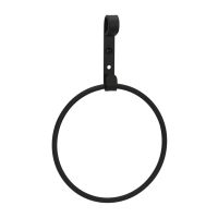 Wrought Iron Plain Towel Ring