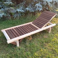 ThermaFusion Outdoor Cedar Chaise Lounge Chair