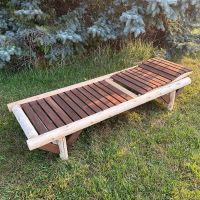 ThermaFusion Outdoor Cedar Chaise Lounge Chair
