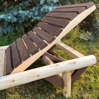 ThermaFusion Outdoor Cedar Chaise Lounge Chair